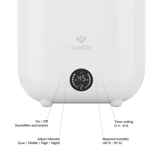 Зволожувач повітря TrueLife AIR Humidifier H5 Touch - зображення 2