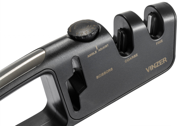 Точило для ножей Vinzer 3 в 1 (50310V) – купить онлайн на ROZETKA