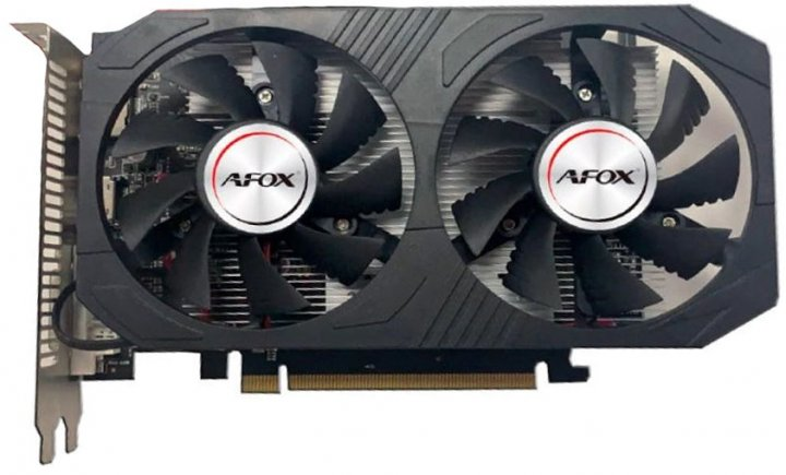 Видеокарта Radeon RX 560, AFOX, 4Gb GDDR5, 128-bit, DVI/HDMI/DP, 1176/ ...