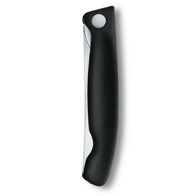 Ніж кухонний складальний Victorinox SwissClassic Foldable Paring 11 см Black Vx67803.FB - зображення 3
