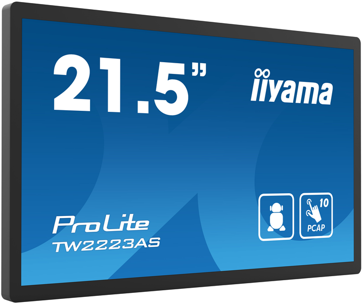 Монітор 21.5" iiyama ProLite TW2223AS-B1 - зображення 2