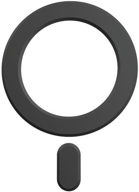 Магнітне кільце Tech-Protect Magmat Magsafe Magnetic Ring чорне (9490713933732) - зображення 1