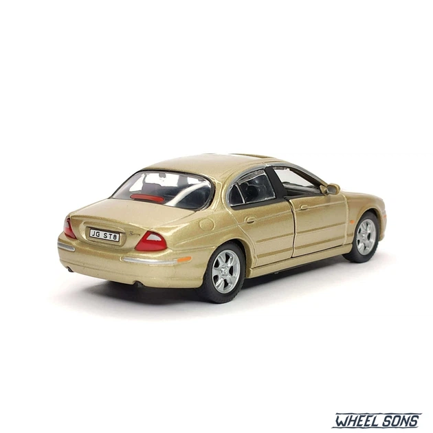 Модель автомобіля Jaguar S-Type 1:43 Cararama (C4432) – игрушки с