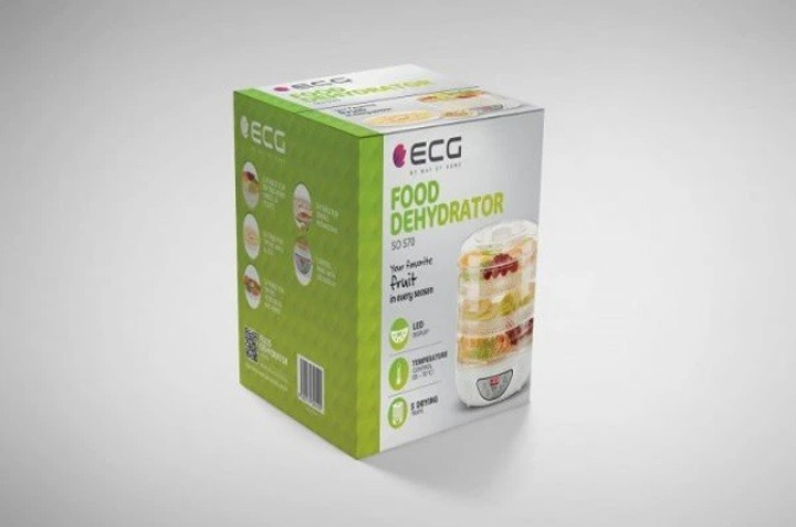 Сушка для овощей и фруктов ECG SO 570 - изображение 8