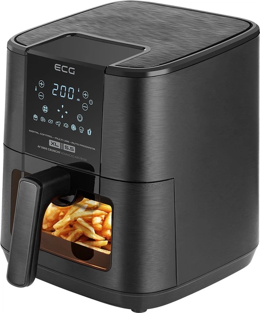 Мультипечь ECG AF 5500 Crunchy (5.5 л. 1350 Вт) – фото, отзывы