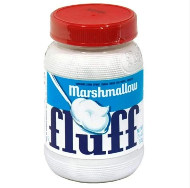 Рідкий маршмеллоу Marshmallow Fluff найкраща начинка для випічки 213 г - Фото 1 Рідкий маршмеллоу Marshmallow Fluff найкраща начинка для випічки 213 г - зображення 1