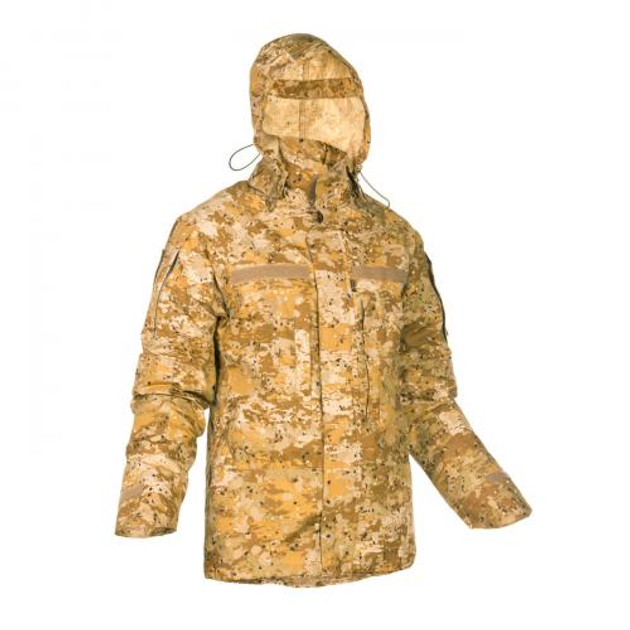 Куртка гірська літня Mount Trac MK-2 Камуфляж Жаба Степова XL - изображение 1