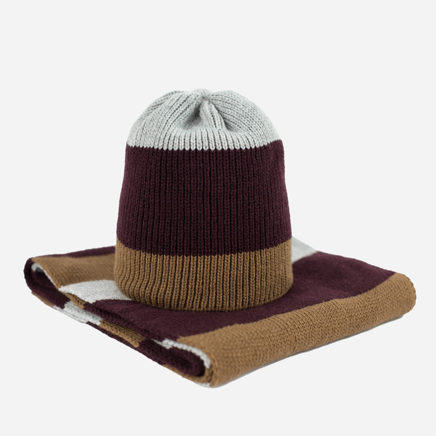 Комплект шапка + шарф Art Of Polo cz21453 One Size Різнокольоровий (5902021183968) - зображення 1