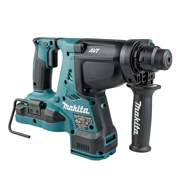 Перфоратор акумуляторний Makita DHR280Z (LXT, 2.8 Дж, SDS-PLUS, AVT, без акумуляторів та зарядного пристрою) - зображення 3