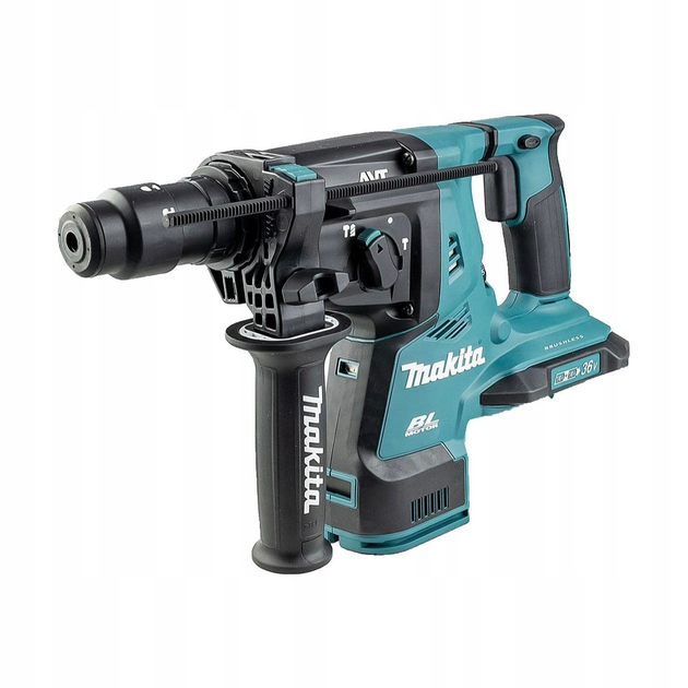 Перфоратор акумуляторний Makita DHR281Z (LXT, 2.8 Дж, SDS-PLUS, AVT, без акумуляторів та зарядного пристрою) - зображення 3