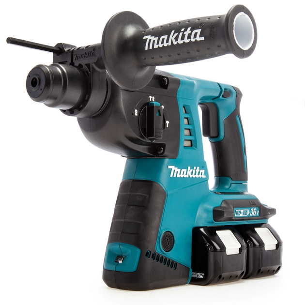 Перфоратор акумуляторний Makita DHR263Z (LXT, 2.5 Дж, SDS-PLUS, без акумуляторів та зарядного пристрою) - зображення 7