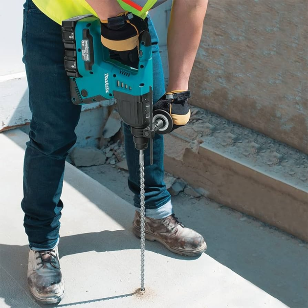 Перфоратор акумуляторний Makita DHR263Z (LXT, 2.5 Дж, SDS-PLUS, без акумуляторів та зарядного пристрою) - зображення 8