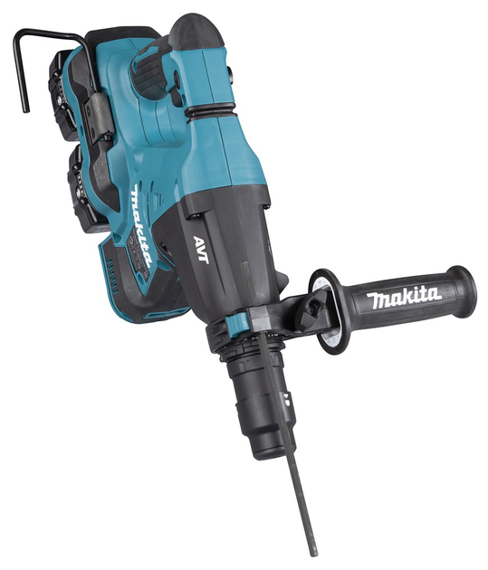 Перфоратор акумуляторний Makita DHR281Z (LXT, 2.8 Дж, SDS-PLUS, AVT, без акумуляторів та зарядного пристрою) - зображення 6