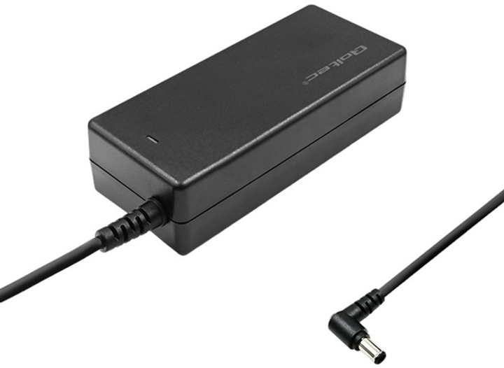 Zasilacz Qoltec do laptopów Lenovo 40W 20V 2A 5.5x2.5 mm + kabel zasilający 1.11 m (5901878500560) - obraz 1