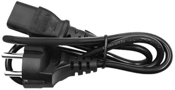 Zasilacz Qoltec do laptopów Asus 180W 19V 9.5A 5.5x2.5 mm + kabel zasilający 1.45 m (5901878515335) - obraz 3