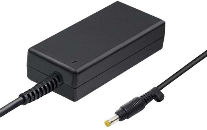 Блок живлення Qoltec для ноутбуків Sony, Asus 40Вт 19В 2.1A 4.8х1.7 мм + кабель живлення 1.15 м (5908260273613) - зображення 1