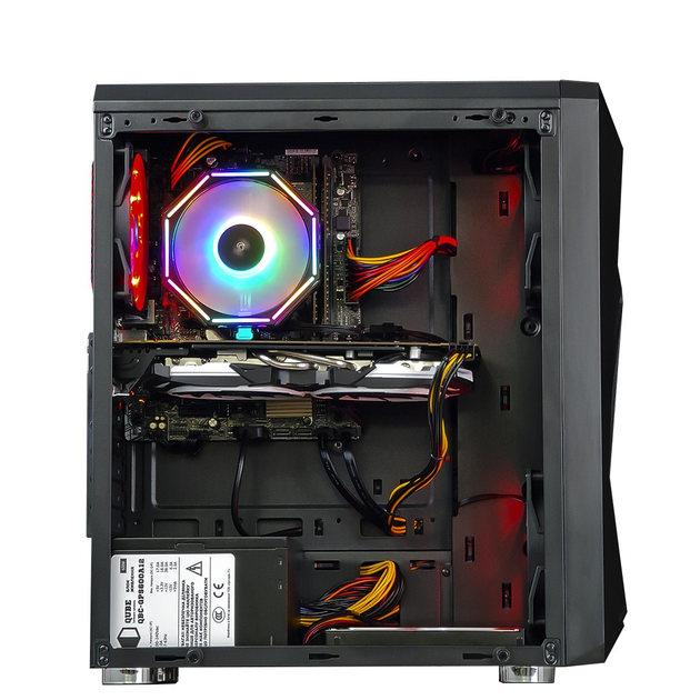 RYZEN5 2600 gtx1070 ゲーミングPC Компьютер TECHNO RYZEN 5-2600 Gaming / GTX 1070, 8 Gb/ DDR4