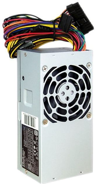 Блок питания для компьютера Qoltec Monolith TFX 350Вт 80PLUS APFC (5901878501734) - изображение 1