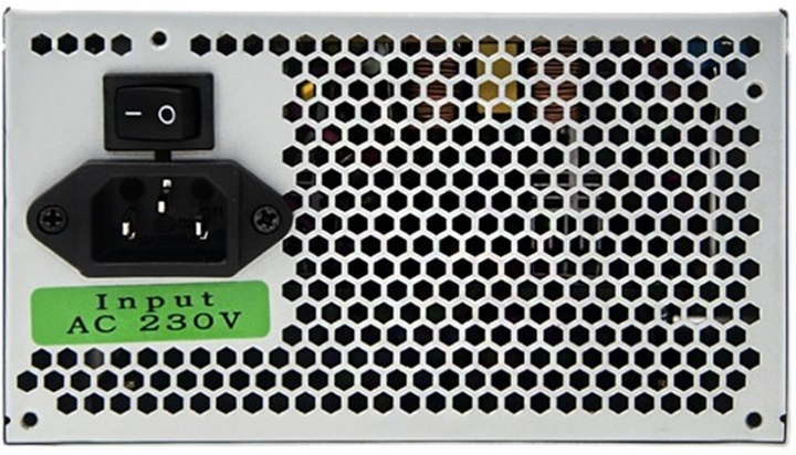Блок питания для компьютера Qoltec ATX Wind 525Вт 80 Plus (5901878501482) - изображение 2