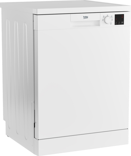 Посудомийна машина Beko DVN05320W - зображення 2