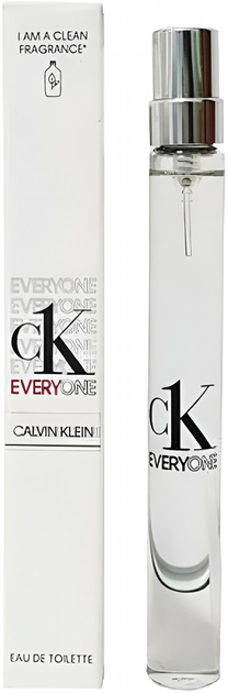 Акция на Мініатюра Туалетна вода унісекс Calvin Klein CK Everyone 10 мл от Rozetka