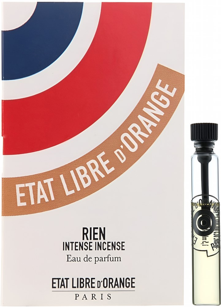 Акція на Пробник Парфумована вода унісекс Etat Libre d'Orange Rien Intense Incense 2 мл від Rozetka