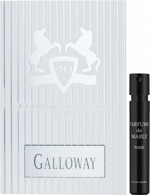 Акція на Пробник Парфумована вода унісекс Parfums de Marly Galloway 1.2 мл від Rozetka