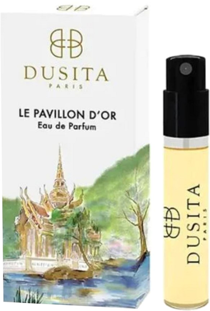 Акція на Пробник Парфумована вода унісекс Parfums Dusita Le Pavillon D'Or 2.5 мл від Rozetka