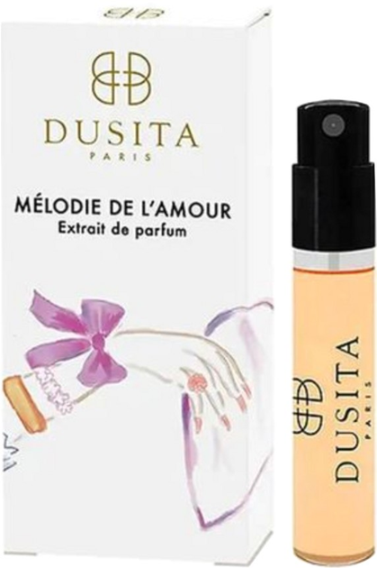 Акція на Пробник Парфумована вода унісекс Parfums Dusita Melodie de L'Amour 2.5 мл від Rozetka