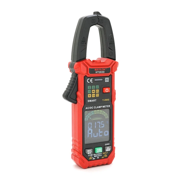 Токові кліщі з функцією мультиметра Mayilon HT-203D - зображення 4