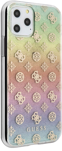 Etui Guess Iridescent Peony do Apple iPhone 11 Pro Multicolor (3700740461570) - obraz 4