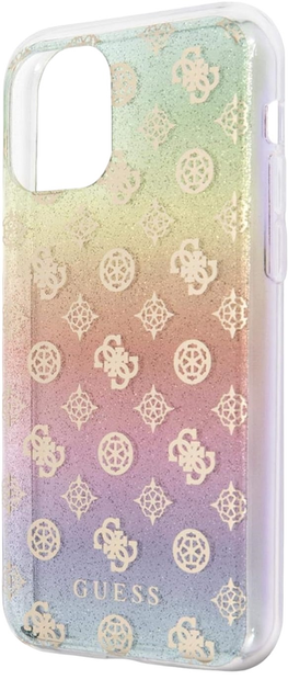 Etui Guess Iridescent Peony do Apple iPhone 11 Pro Multicolor (3700740461570) - obraz 7