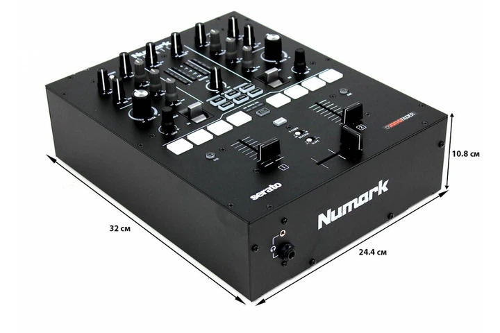 DJ микшер NUMARK SCRATCH – фото, отзывы, характеристики в интернет