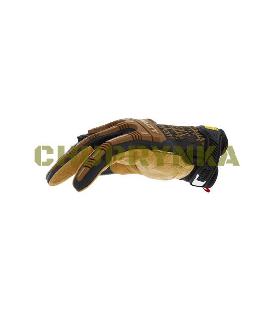 Тактичні рукавички Mechanix Leather M-Pact Fingerless Framer, Коричневий, L - зображення 2