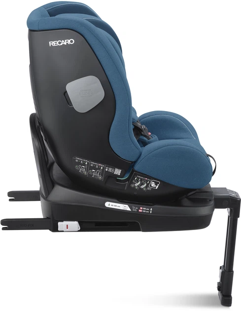 Автокресло RECARO Salia 125 Steel Blue (00089047630050) - Фото 14 Автокресло RECARO Salia 125 Steel Blue (00089047630050) - изображение 14