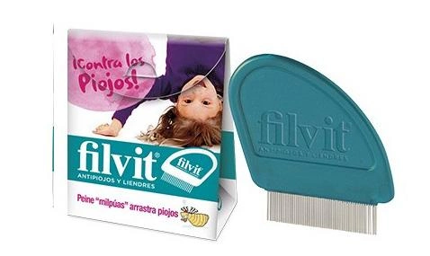 Гребінець Filvit Anti Lice Comb (8470003378574) - зображення 1