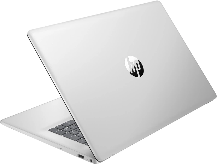 Ноутбук HP Laptop 17-cn2016ua (94Z26EA) Natural Silver / 17.3” IPS