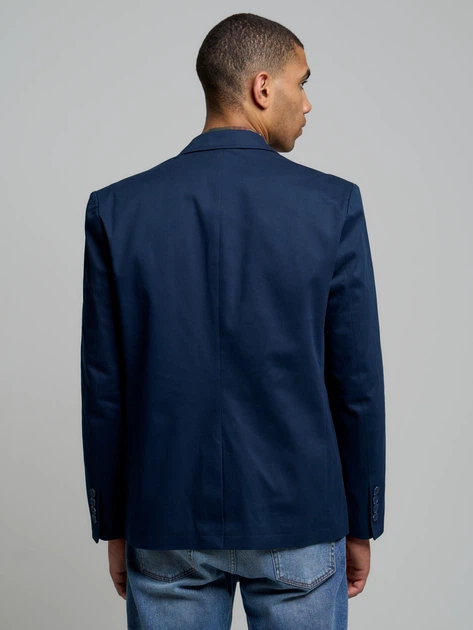 Marynarka męska Big Star 130300 L Granatowa (5900714545154) - obraz 3