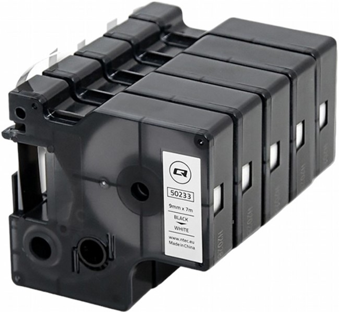 Taśma Qoltec do Dymo D1 40913 nadruk 9 mm x 7 m (5901878502335) - obraz 6