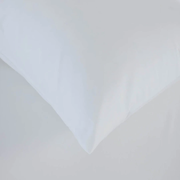 Простынь на резинке с наволочками Penelope. Laura white-200х200х35+50х70(2 шт) - изображение 2