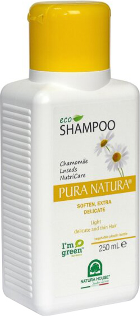 Акція на Шампунь Pura Natura Eco Shampoo Soften Extra Delicate Пом’якшувальний 250 мл від Rozetka