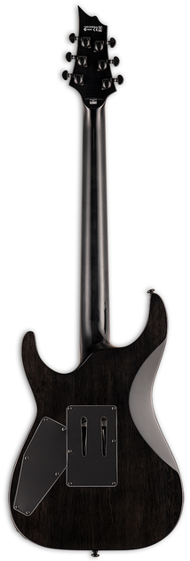 Электрогитара LTD H-1001FR BP (Black Natural Burst) - изображение 2