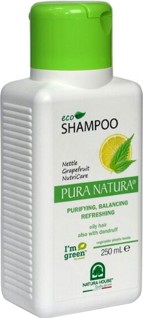 Акція на Шампунь Pura Natura Eco Shampoo Purifying Очищувальний 250 мл від Rozetka