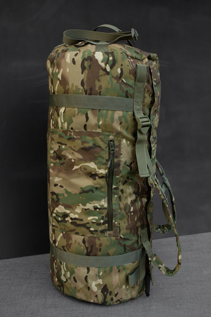 Військовий баул сумка рюкзак 100л мультикам - зображення 1