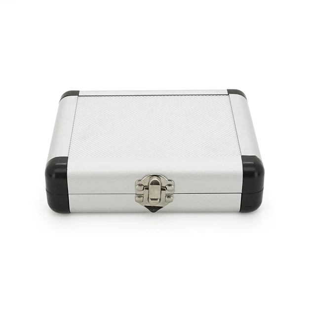 Набір свердел YOSO ступінчастих, крокових Premium black HSS1/4-1-3/8"; 3/16-7/8"; 1/4-3/4"; 1/8-1/2"; 3/16-1/2” , металевий кейс - зображення 2