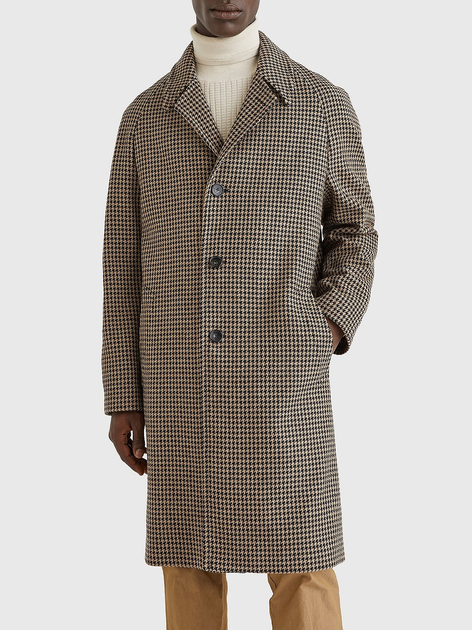 Пальто чоловіче Tommy Hilfiger THC4080601 50 Бежеве (8052536427860) - зображення 1
