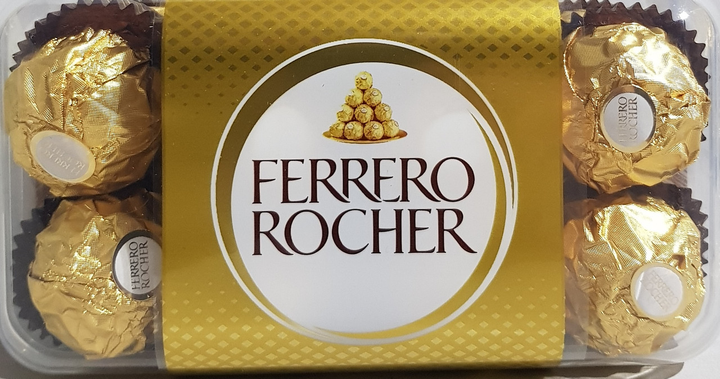 Конфеты Ferrero Roche 200 г – купить в Украине - ROZETKA. Цены на ...
