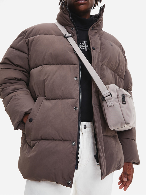 Куртка чоловіча Calvin Klein J30J321915 M Коричнева (8719856685171) - зображення 1