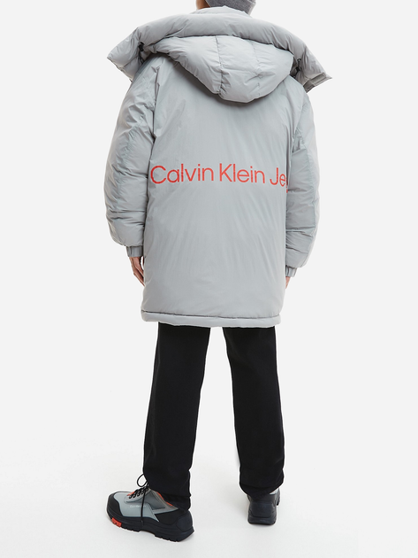 Куртка чоловіча Calvin Klein J30J321907 M Сіра (8719856699703) - зображення 2