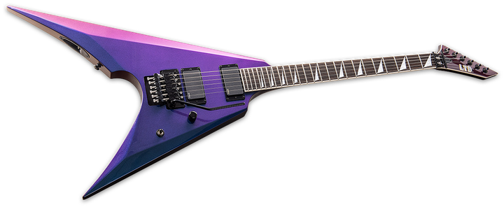 Электрогитара LTD ARROW-1000 (Violet Andromeda) - Фото 2 Электрогитара LTD ARROW-1000 (Violet Andromeda) - изображение 2